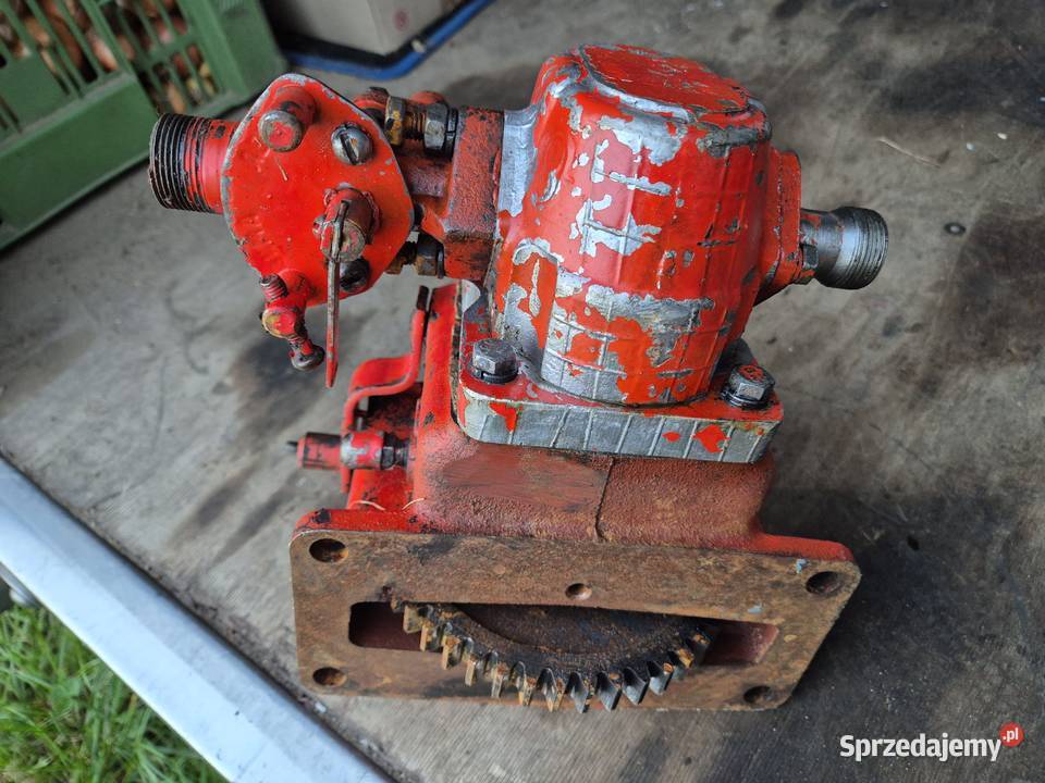 Pompa hydrauliczna Władimirec T25 z napędem Bucze sprzedam