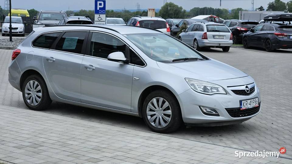 Opel Astra J 17 CDTI ABS Kraków