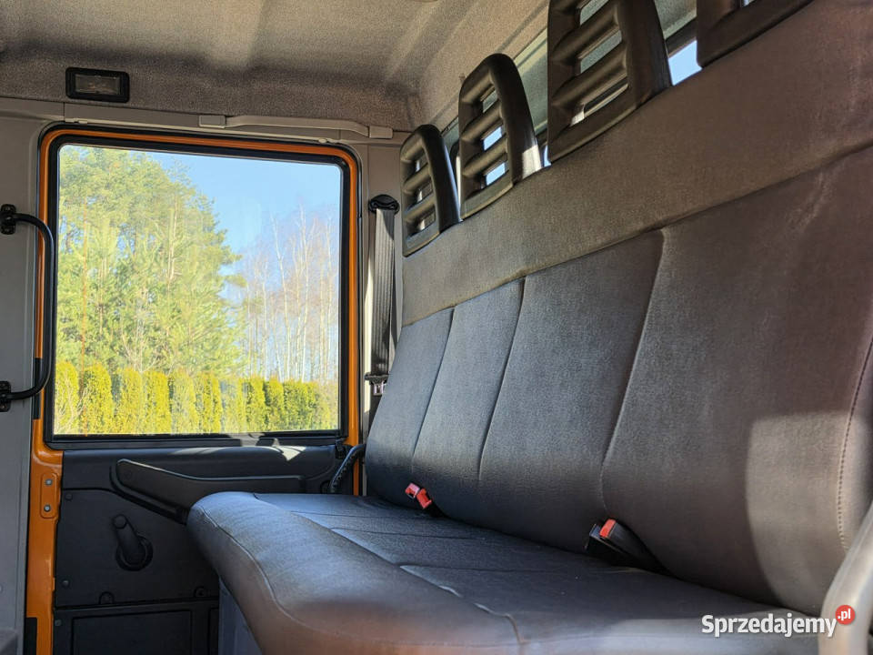 Iveco EUROCARGO 100E18 Doka Brygadówka Iveco