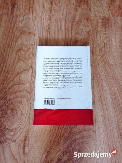 Hymny polskie KSIĄŻKA Rok wydania 2015 śląskie Chorzów sprzedam