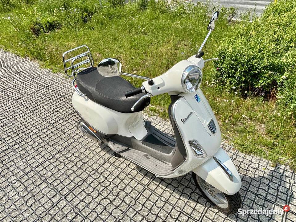 Skuter Piaggio Vespa Lx50 4T 2013r małopolskie Kraków