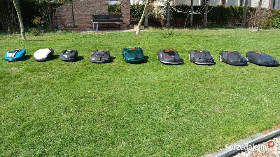 Husqvarna robotsprzedaż