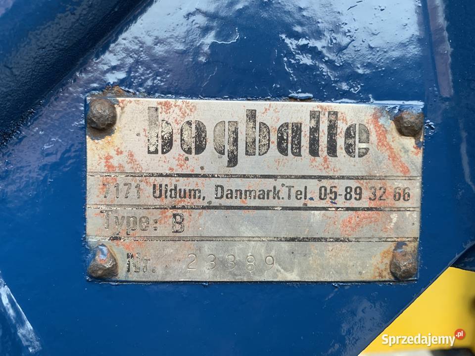 Rozsiewacz Siewnik do nawozu Bogballe B Imielno sprzedam