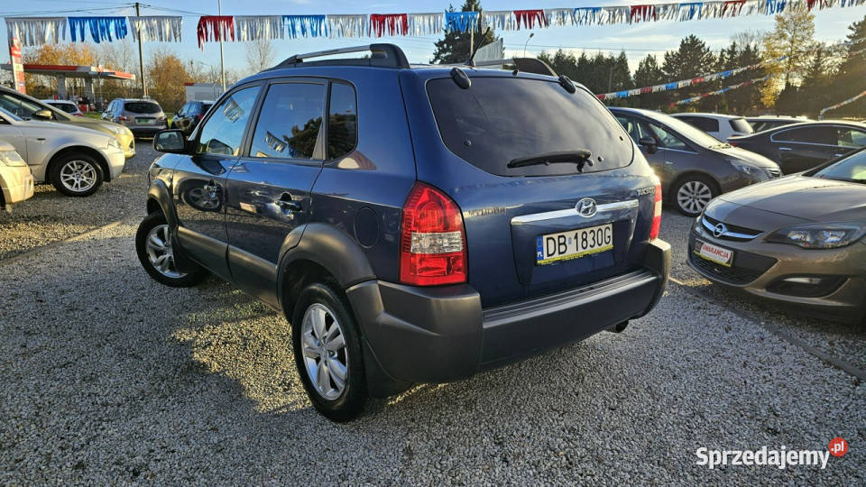 Hyundai Tucson BenzLpg Nowy Rozrząd Nowe serwisowany w ASO Świdnica