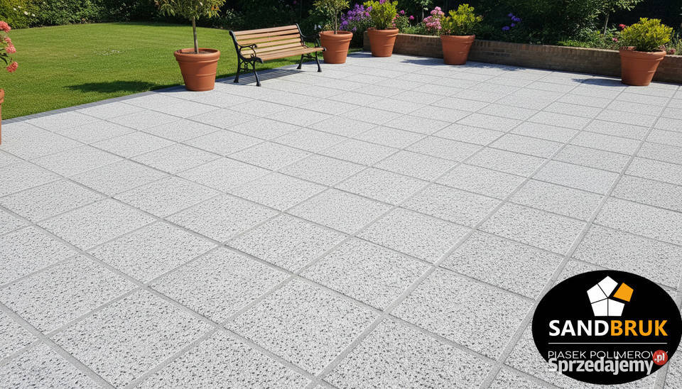 SandBruk Piasek Polimerowy Fuga Do Kostki Dąbrowa Tarnowska