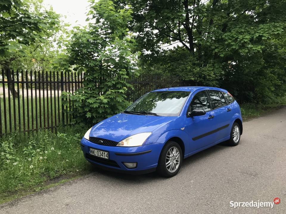 Ford Focus MK1 Polski Salon X100 Pełna aluminiowe felgi
