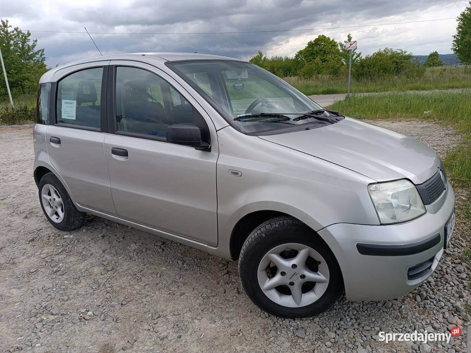 Aluminiowe felgi z oponami letnimi Fiat Panda Samochodowe Dobrynia