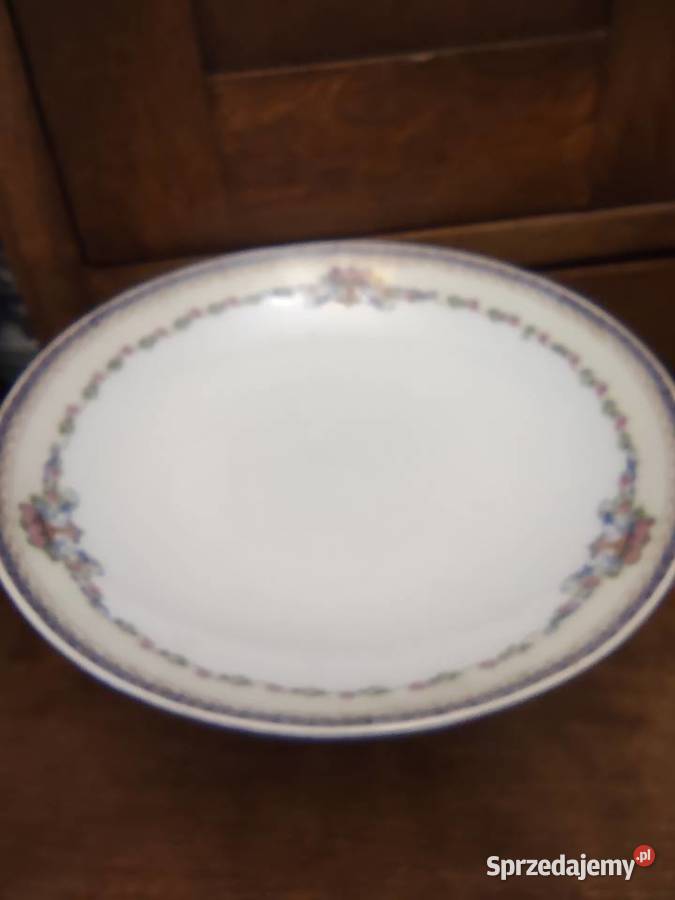 Porcelanowa Patera Francja Porcelana i szkło Gniezno