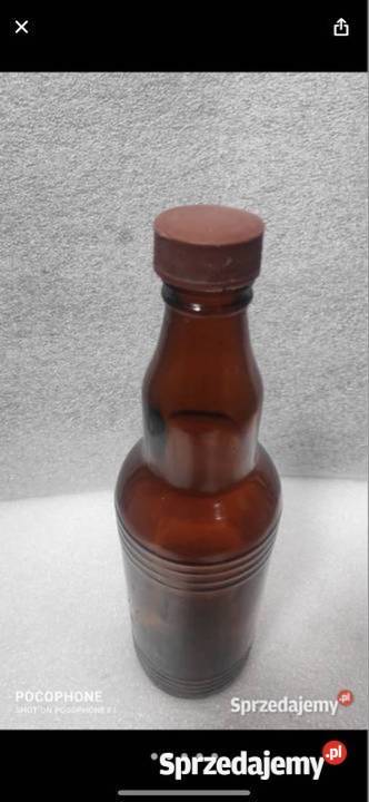 Stara butelka kolekcjonerska czasy PRL sprzedam