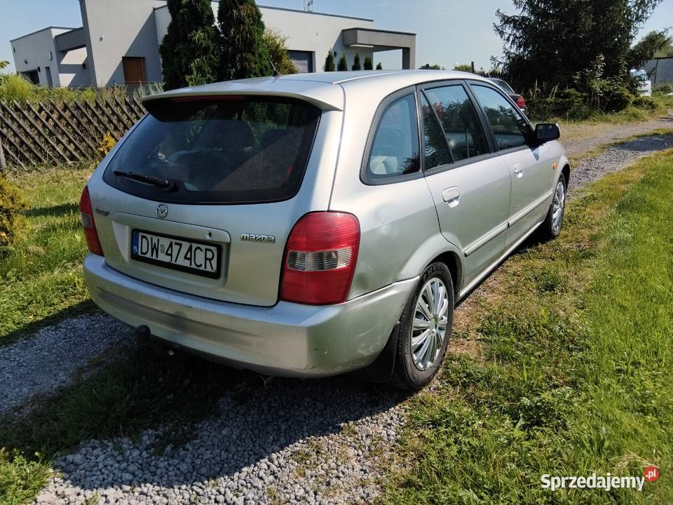Mazda 323 f 16 LPG klimatyzacja Poręba