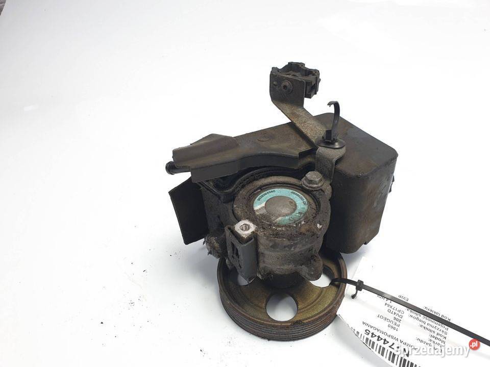 POMPA WSPOMAGANIA PEUGEOT 206 9838364580 Lipno