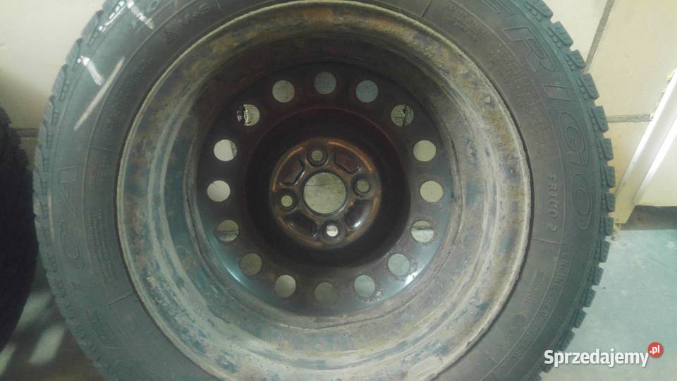 Komplet felgkół Toyota Corolla E12 Warszawa