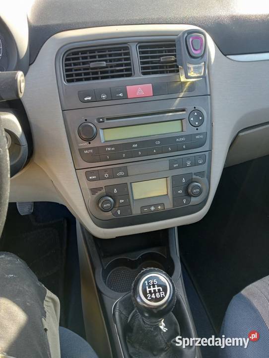 Fiat Grande Punto 317297km Ostroróg
