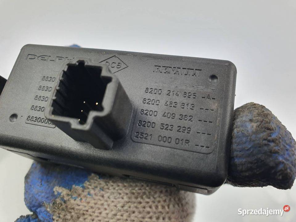 PRZYCISK RENAULT MEGANE III LIFT 8200214896 Lipno sprzedam