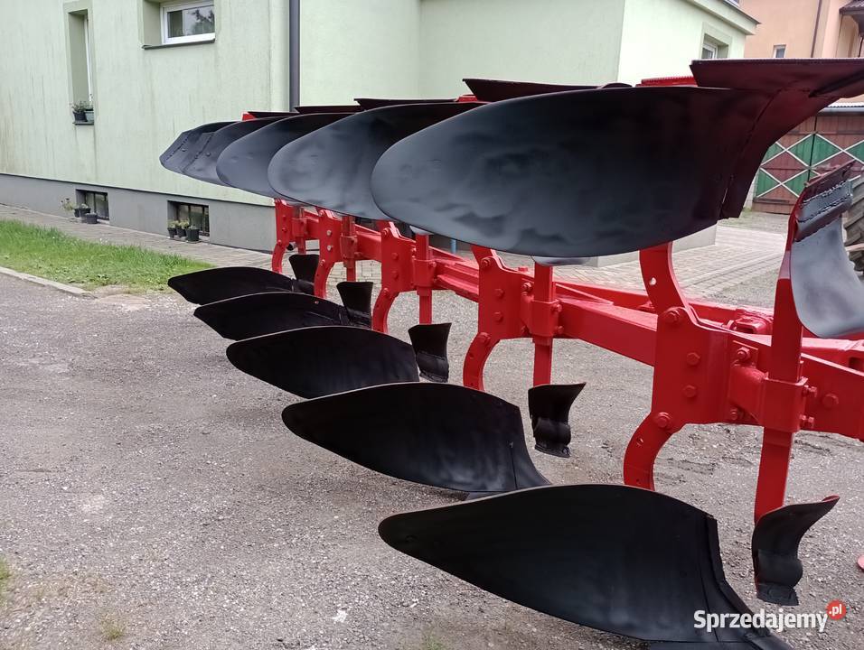 Pług Viogel Boot 5 skibowy 41 Kuhn Kvernekand lubelskie Jabłonna Druga