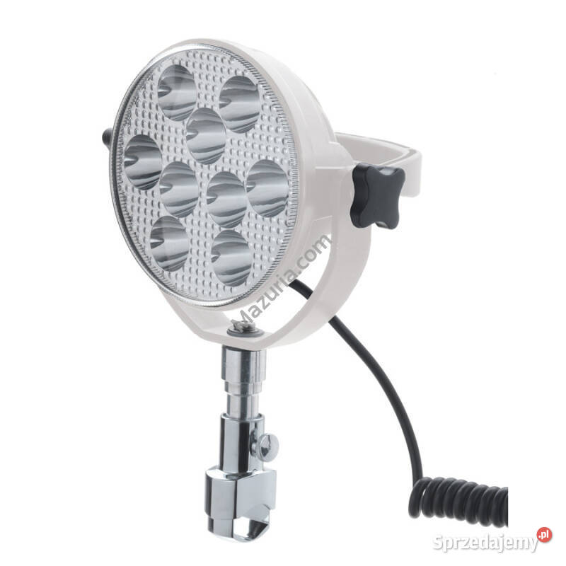 SZPERACZ RĘCZNY 130V ALUMINIUM MOCOWANY POZIOMO