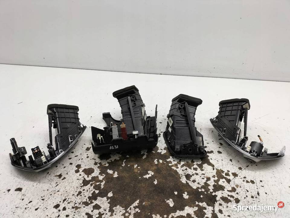 KRATKI NAWIEWU ŚRODKOWA LEWA PRAWA KOMPLET