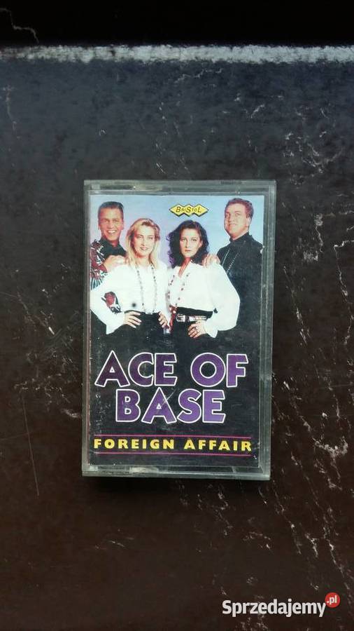 Kaseta magnetofonowa Ace of base Foreign affair Siemiatycze sprzedam