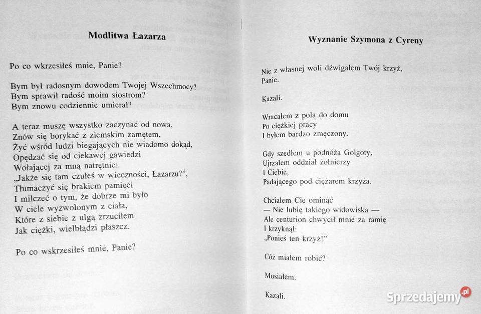 Księga modlitw dawnych i nowych Roman lubelskie