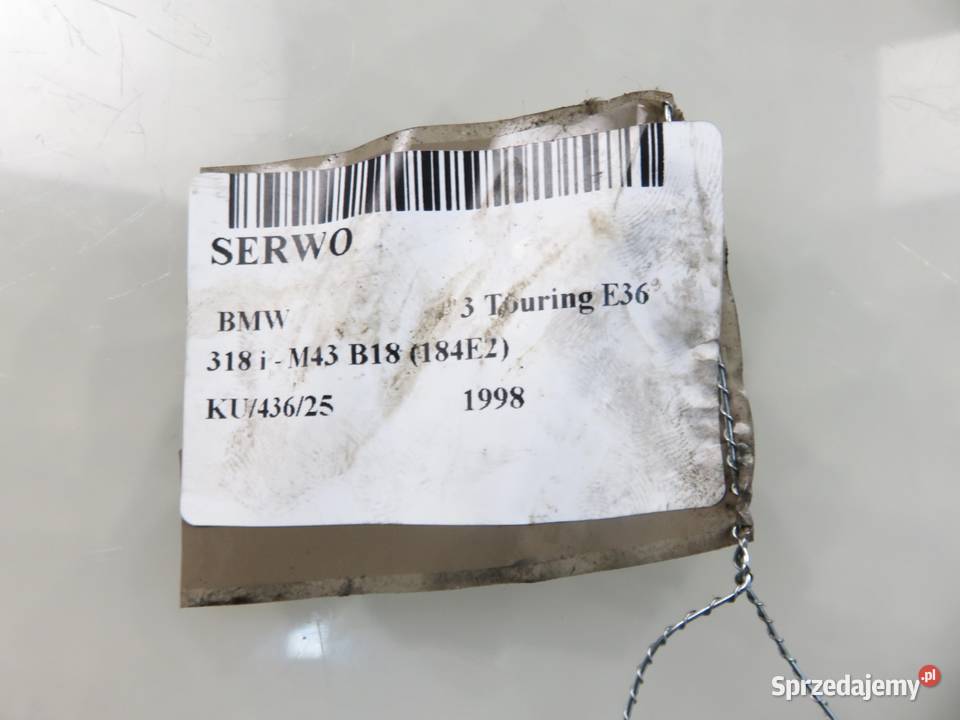 SERWO BMW 3 E36 318 i 1163471K 03776231034 sprzedam