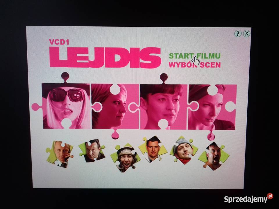 Film VCD Lejdis w oryginalnym opakowaniu 2 płyty dubbing Bydgoszcz