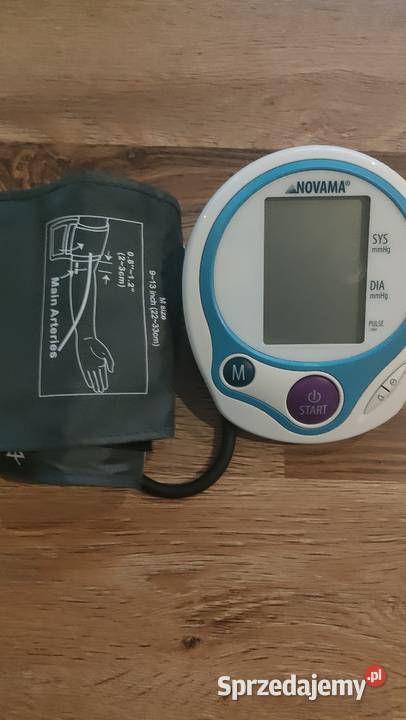 Ciśnieniomierze naramienny novarma Opalenica sprzedam