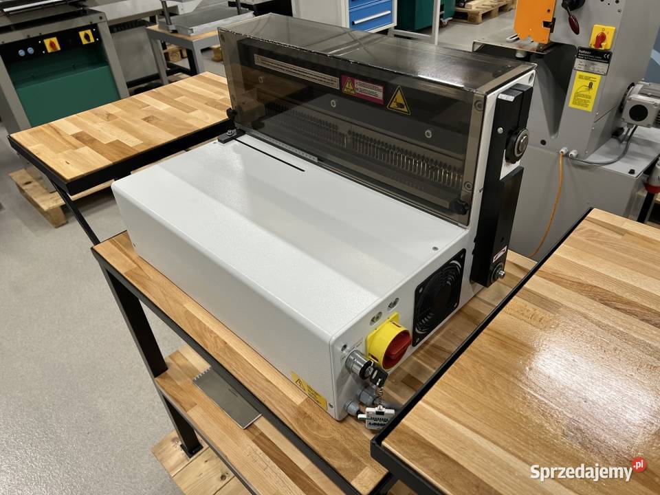 Perforator Renz Punch 500 z podstawą Produkcja Radom