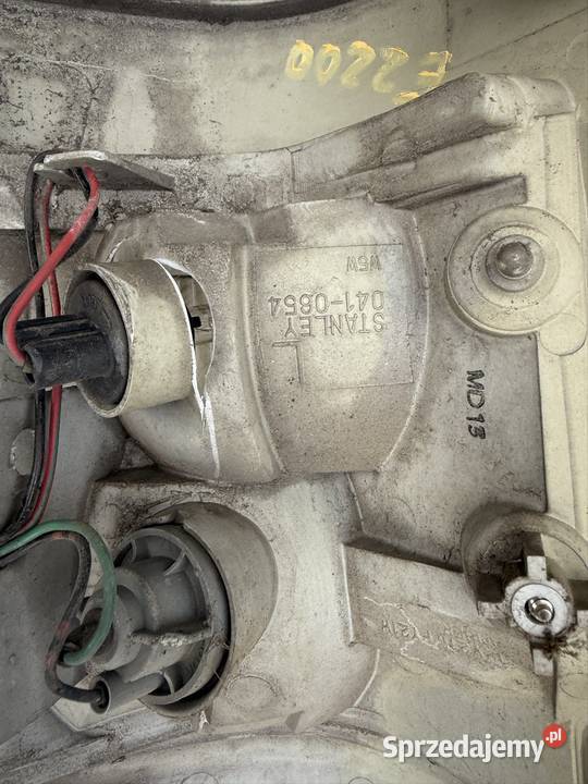 Kierunkowskaz przód lewy Mazda e2200 e 2200 Lampy przednie Ostrzeszów