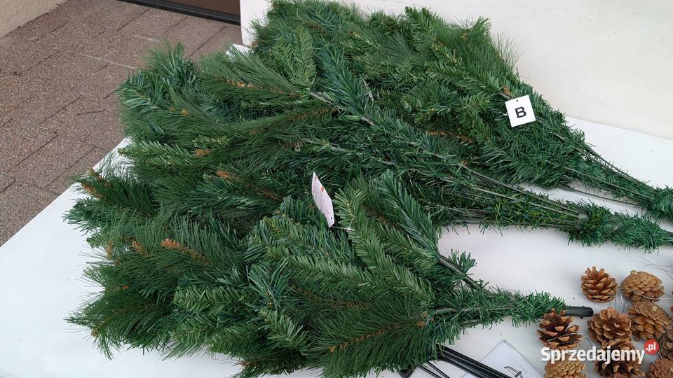 Choinka sztuczna SOLAGUA NAVIDAD 210 małopolskie Jadowniki sprzedam