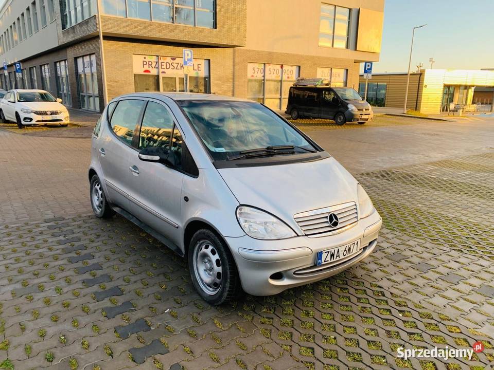 Mercedes a klasa 16 benzyna hak CD Szczecin
