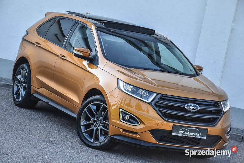 Ford Edge 20 TDCi TwinTurbo 4WD STLine aluminiowe felgi Gdańsk