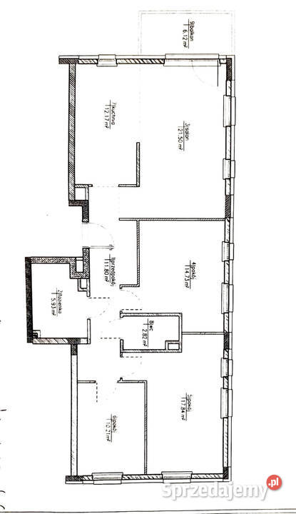4 pokoje komórka miejsce parkingowe Targówek Warszawa