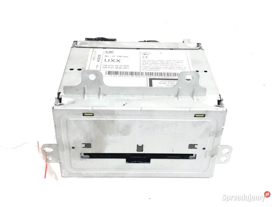RADIO OPEL INSIGNIA A 22790016 0817 ODTWARZACZ