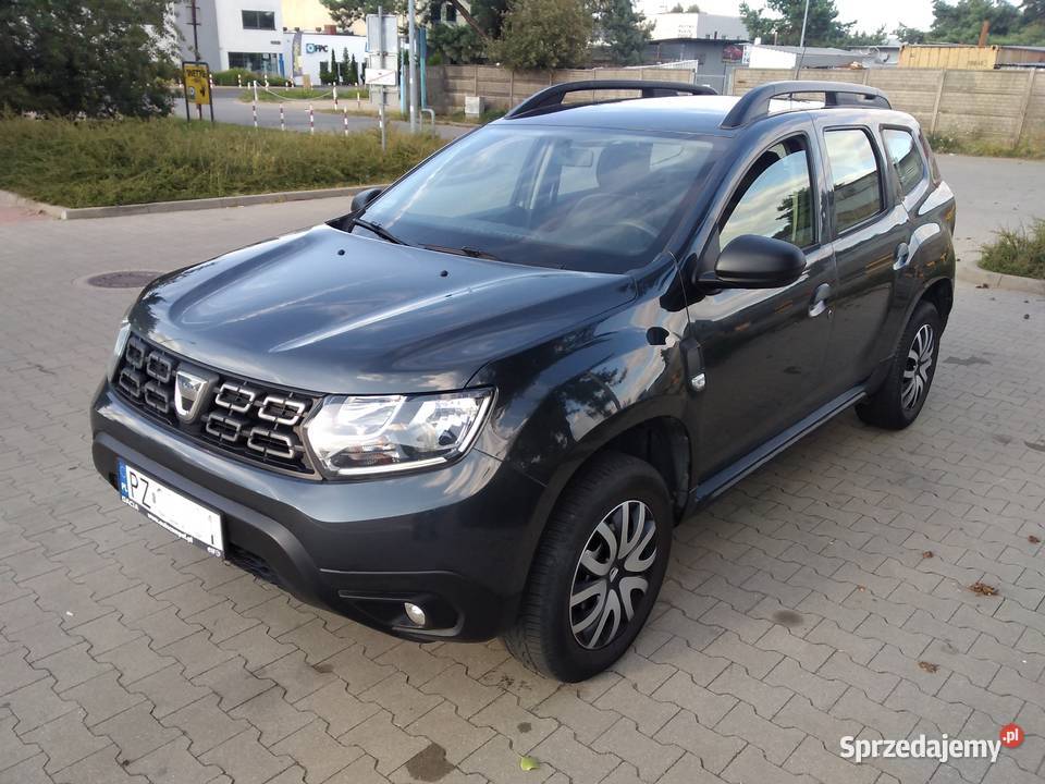 Dacia Duster 10Tce fabryczny gaz Klima salon manualna Poznań