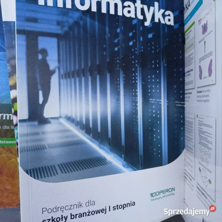 podręcznika do informatyki szkoły branżowej Gdańsk