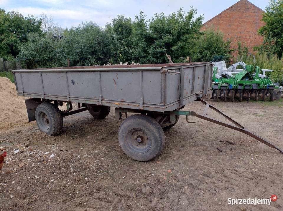przyczepa rolnicza D45 Leszno