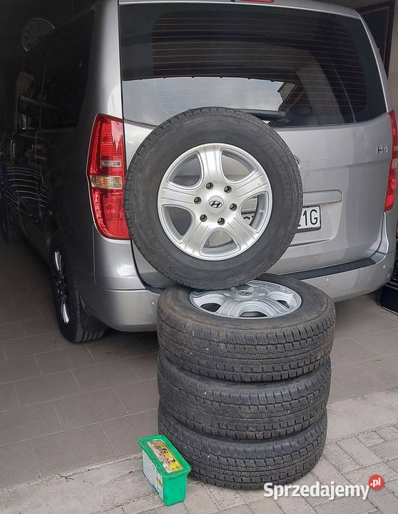 Hyundai H1 170 25 Diesel Klima Alufelgi Webasto H-1 Zawiercie