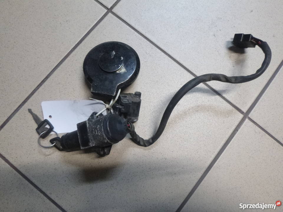 Korek wlewu stacyjka zamek komplet Honda VF 750 Układ elektryczny, zapłon Jawiszowice