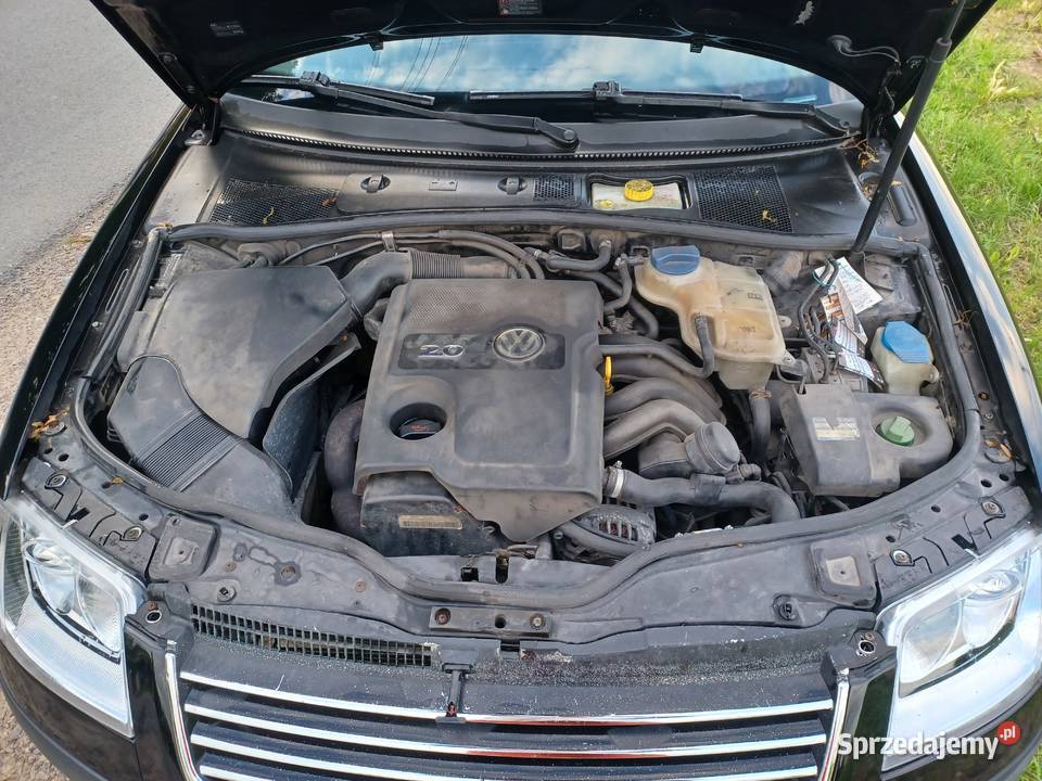 Passat B5 lift Gaz sprawna Klima czarny Ostrowiec Świętokrzyski