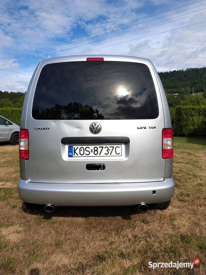 Volkswagen Caddy R32 4x4 dsg 282000km