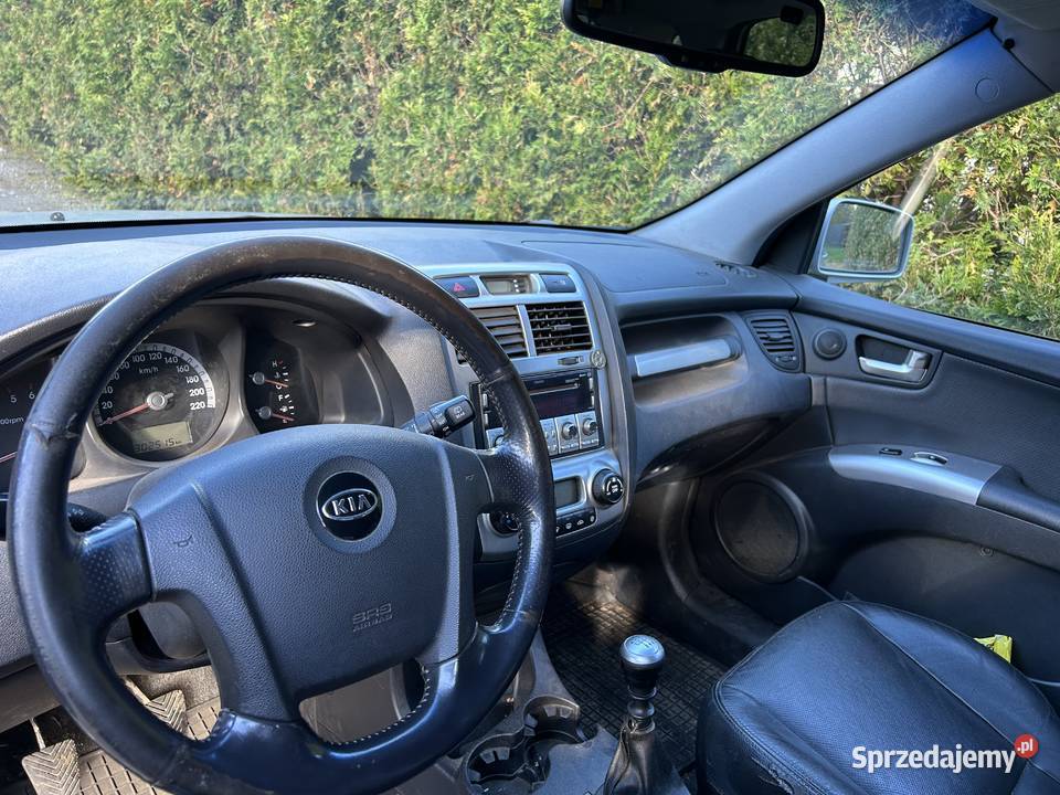 Kia Sportage 20 CRDi 140 4x4 2007 Skóra Klima radio Lelów