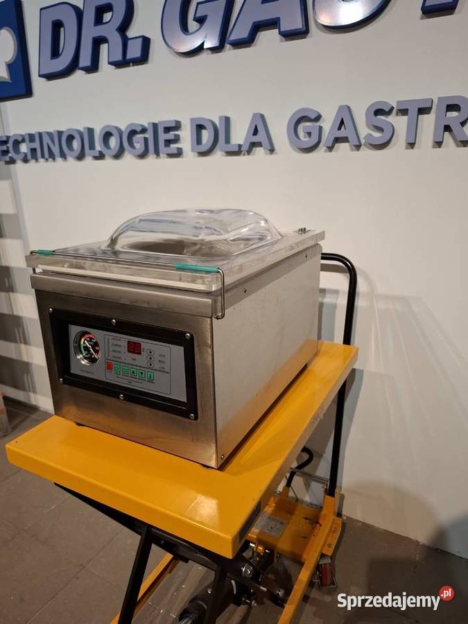 Pakowarka próżniowa Stalgast TANIO Prawie nowa Gastronomia lubuskie Zielona Góra