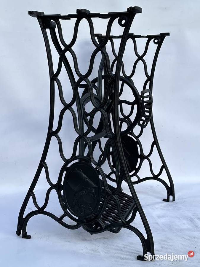 PIĘKNY STOLIK NOGI MASZYNY DO SZYCIA PODSTAWA Bielawa