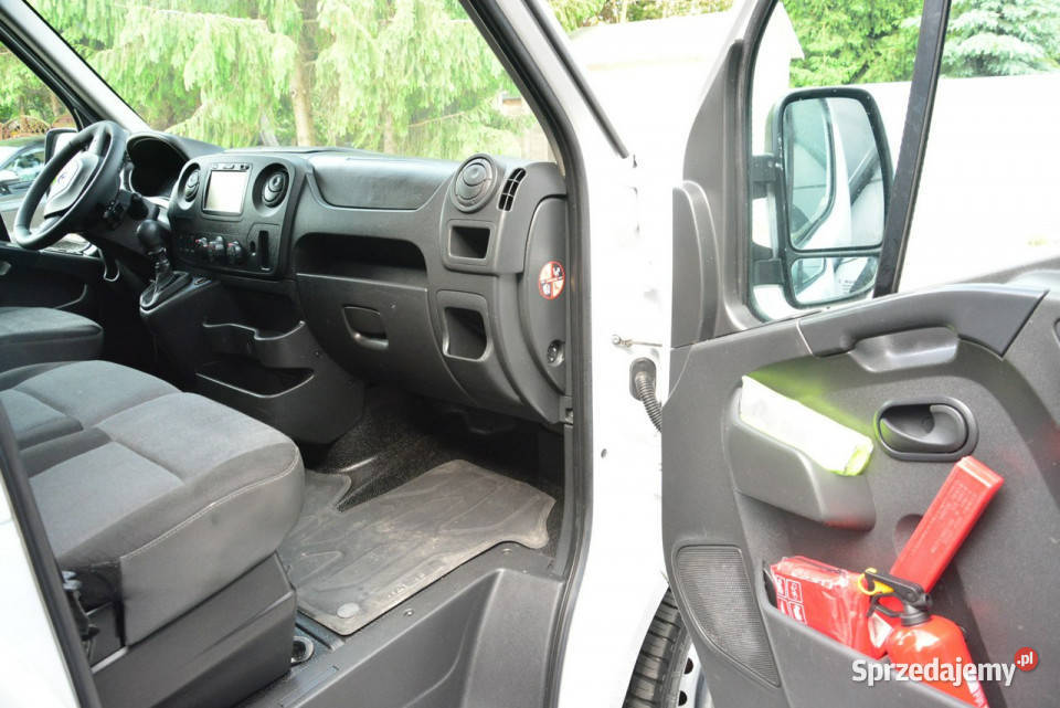 Renault Master brygadówka doka pełna bagażnik wspomaganie kierownicy Warszawa
