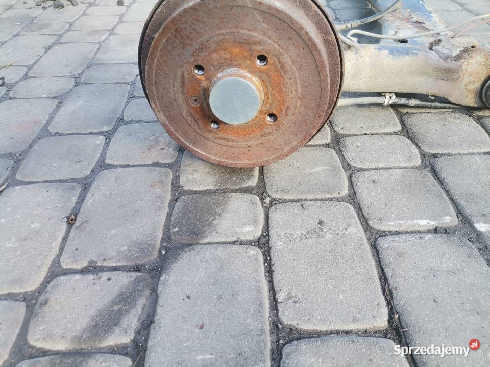 VW LUPO BELKA ZAWIESZENIA TYŁ Rok produkcji 2000