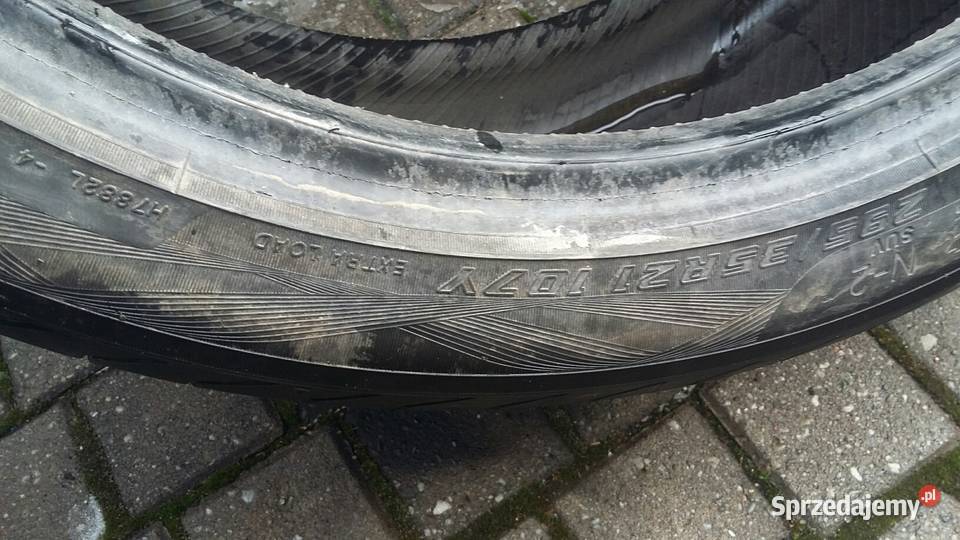 sprzedam opony yokochama advan sport n2 bieżnik lato Opony Części Knurów