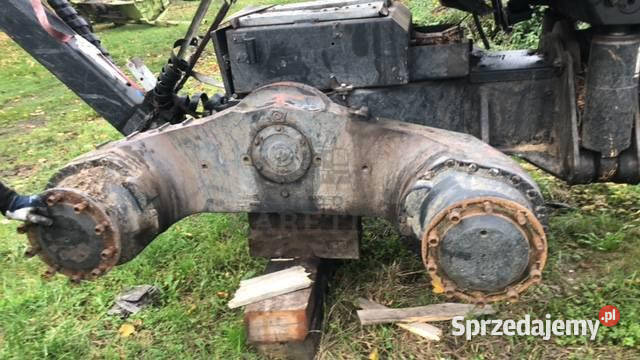 Harwester Valmet 911 Komatsu Dyferencjał Jastrzębniki