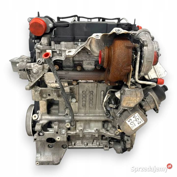 SILNIK KOMPLETNY G8DD Ford Focus II MK2 C C 16