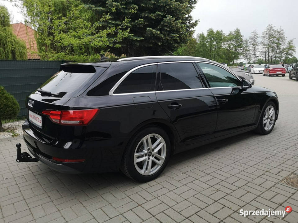 Audi A4 Avant 20TDI 150 Klimatr Temp Skóra Navi Strzegom