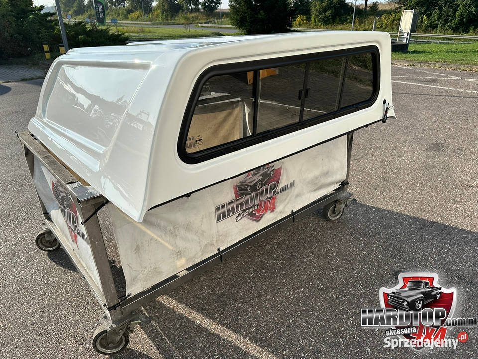 Zabudowa Paki PREMIUM HARDTOP boki pełne TOYOTA osobowe Pasłęk